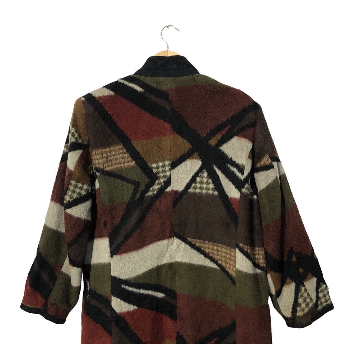 Japanese Brand Vintage Givy Fullprint Button Ups Coat Jacket Size US M / EU 48-50 / 2 - 8 Thumbnail