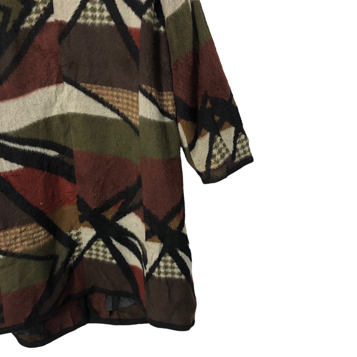 Japanese Brand Vintage Givy Fullprint Button Ups Coat Jacket Size US M / EU 48-50 / 2 - 6 Thumbnail