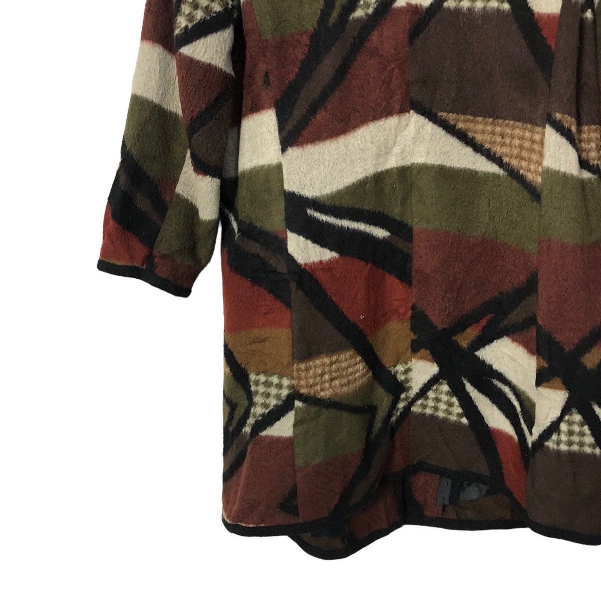 Japanese Brand Vintage Givy Fullprint Button Ups Coat Jacket Size US M / EU 48-50 / 2 - 7 Thumbnail