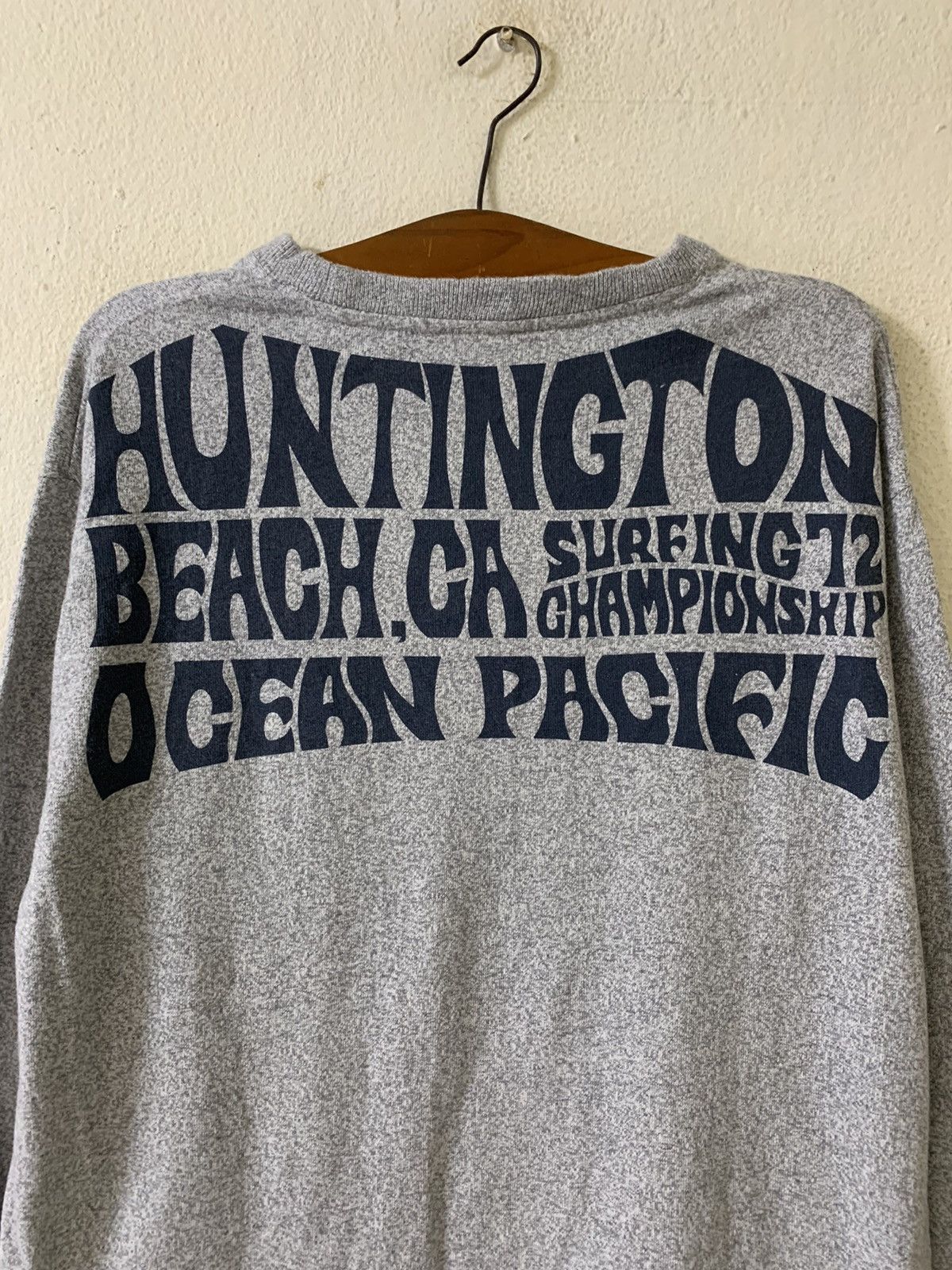 Ocean Pacific Vintage Ocean Pacific Sweatshirt Size US L / EU 52-54 / 3 - 4 Thumbnail