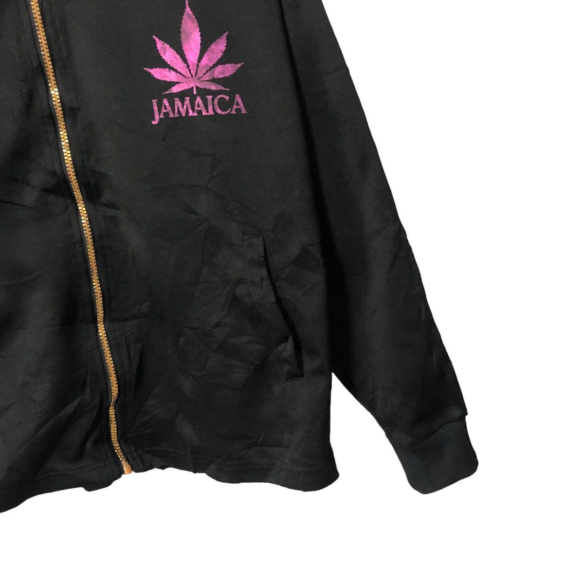 Bob Marley Vintage Jamaica Rasta Spirits Big Logo Zipper Ups Jacket Size US XL / EU 56 / 4 - 3 Thumbnail