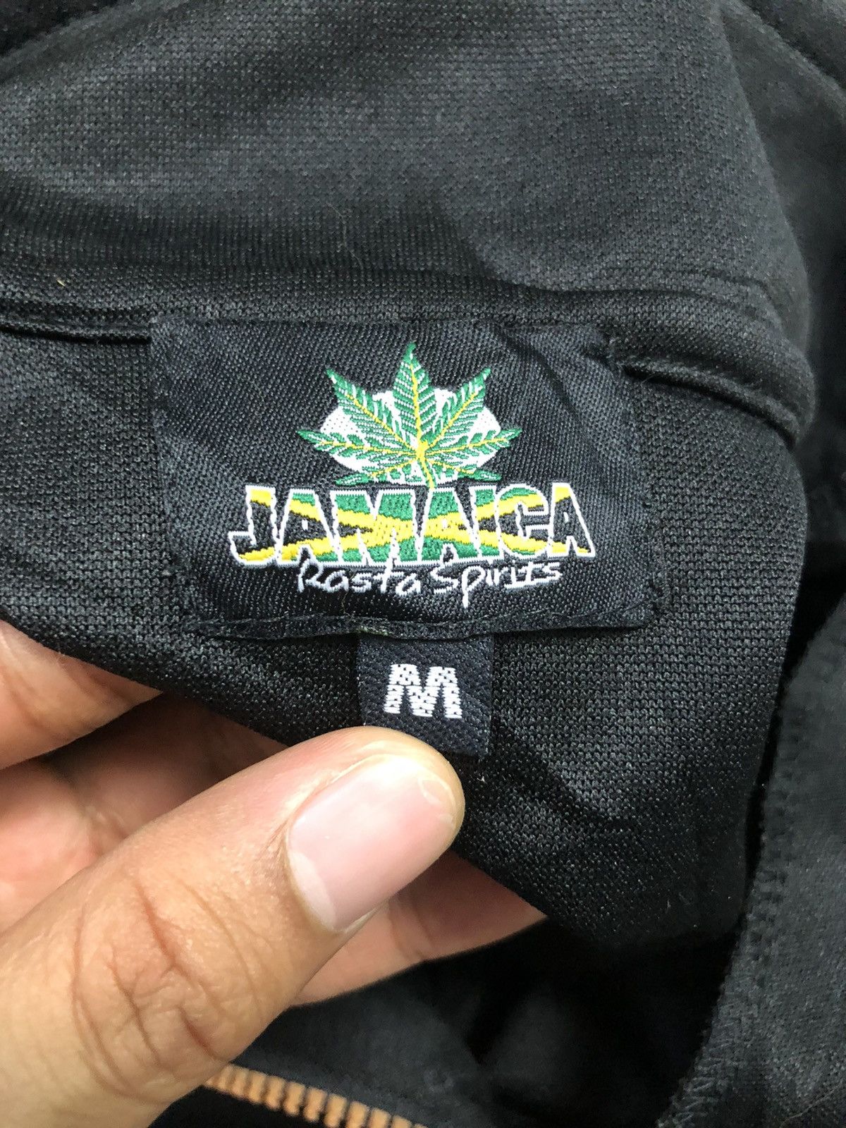 Bob Marley Vintage Jamaica Rasta Spirits Big Logo Zipper Ups Jacket Size US XL / EU 56 / 4 - 12 Thumbnail