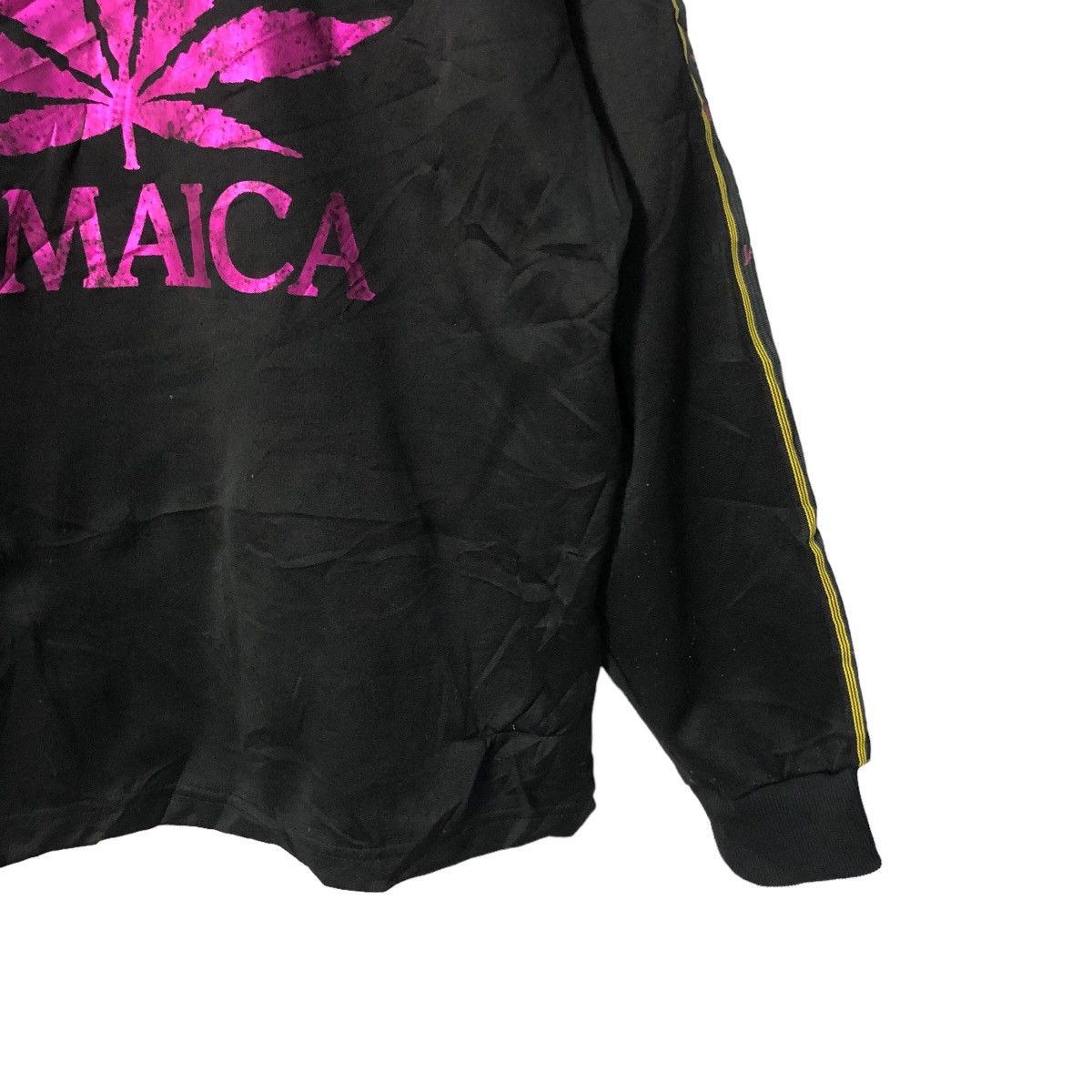 Bob Marley Vintage Jamaica Rasta Spirits Big Logo Zipper Ups Jacket Size US XL / EU 56 / 4 - 9 Thumbnail