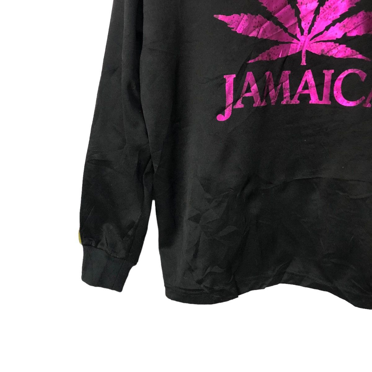 Bob Marley Vintage Jamaica Rasta Spirits Big Logo Zipper Ups Jacket Size US XL / EU 56 / 4 - 10 Thumbnail