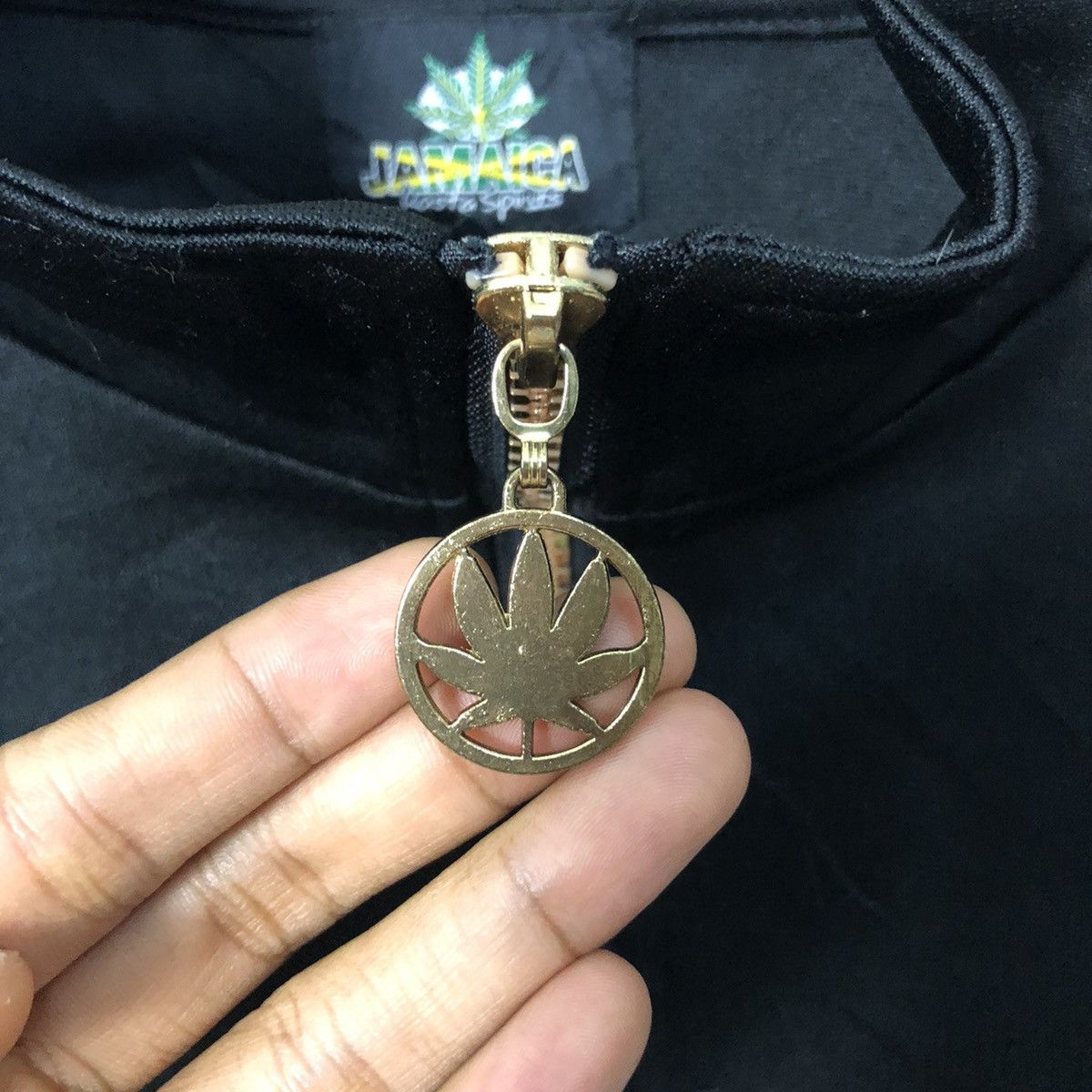 Bob Marley Vintage Jamaica Rasta Spirits Big Logo Zipper Ups Jacket Size US XL / EU 56 / 4 - 7 Thumbnail