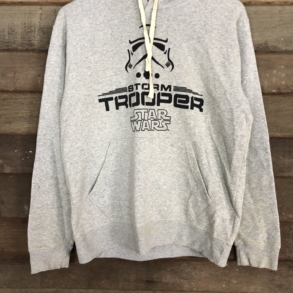 Star Wars Star Wars storm trooper Grey Sweatshirt hoodie #3742 Size US L / EU 52-54 / 3 - 8 Thumbnail