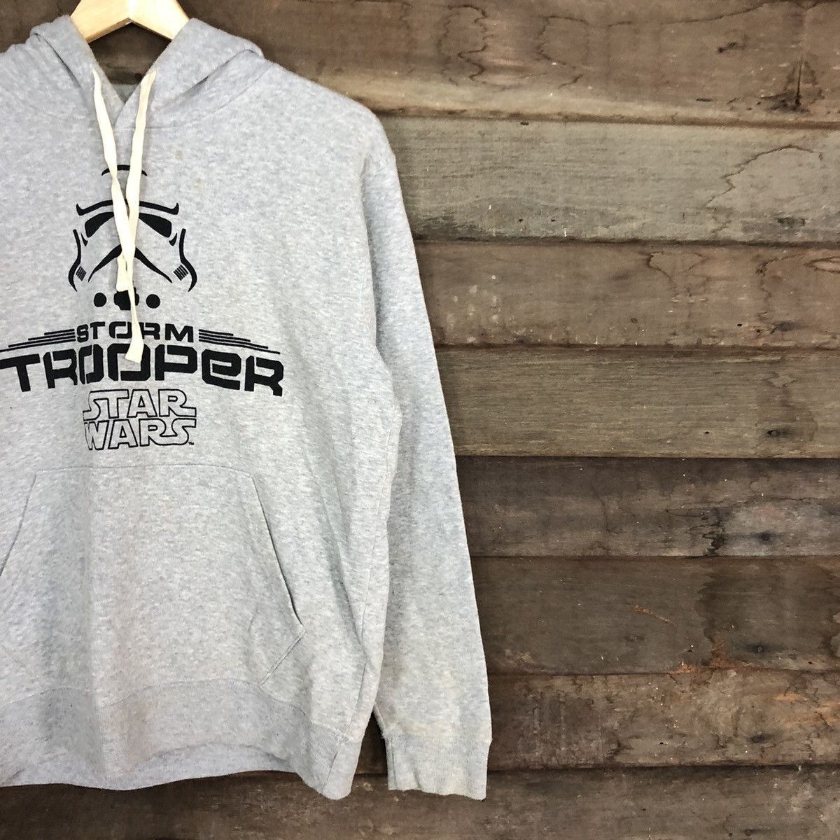 Star Wars Star Wars storm trooper Grey Sweatshirt hoodie #3742 Size US L / EU 52-54 / 3 - 5 Thumbnail