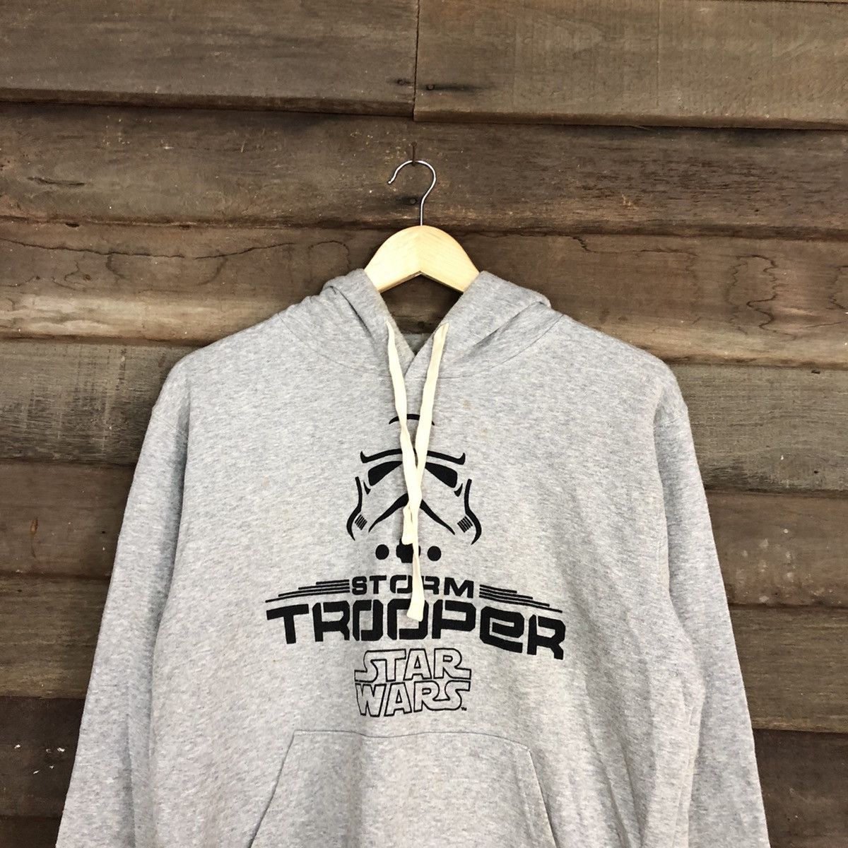 Star Wars Star Wars storm trooper Grey Sweatshirt hoodie #3742 Size US L / EU 52-54 / 3 - 9 Thumbnail
