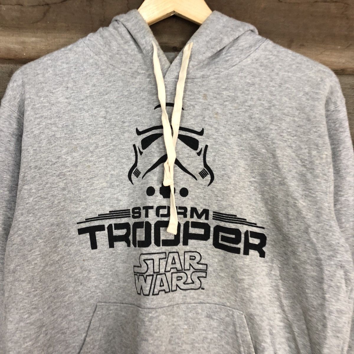 Star Wars Star Wars storm trooper Grey Sweatshirt hoodie #3742 Size US L / EU 52-54 / 3 - 10 Thumbnail
