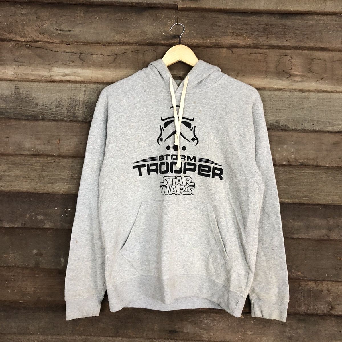 Star Wars Star Wars storm trooper Grey Sweatshirt hoodie #3742 Size US L / EU 52-54 / 3 - 3 Thumbnail