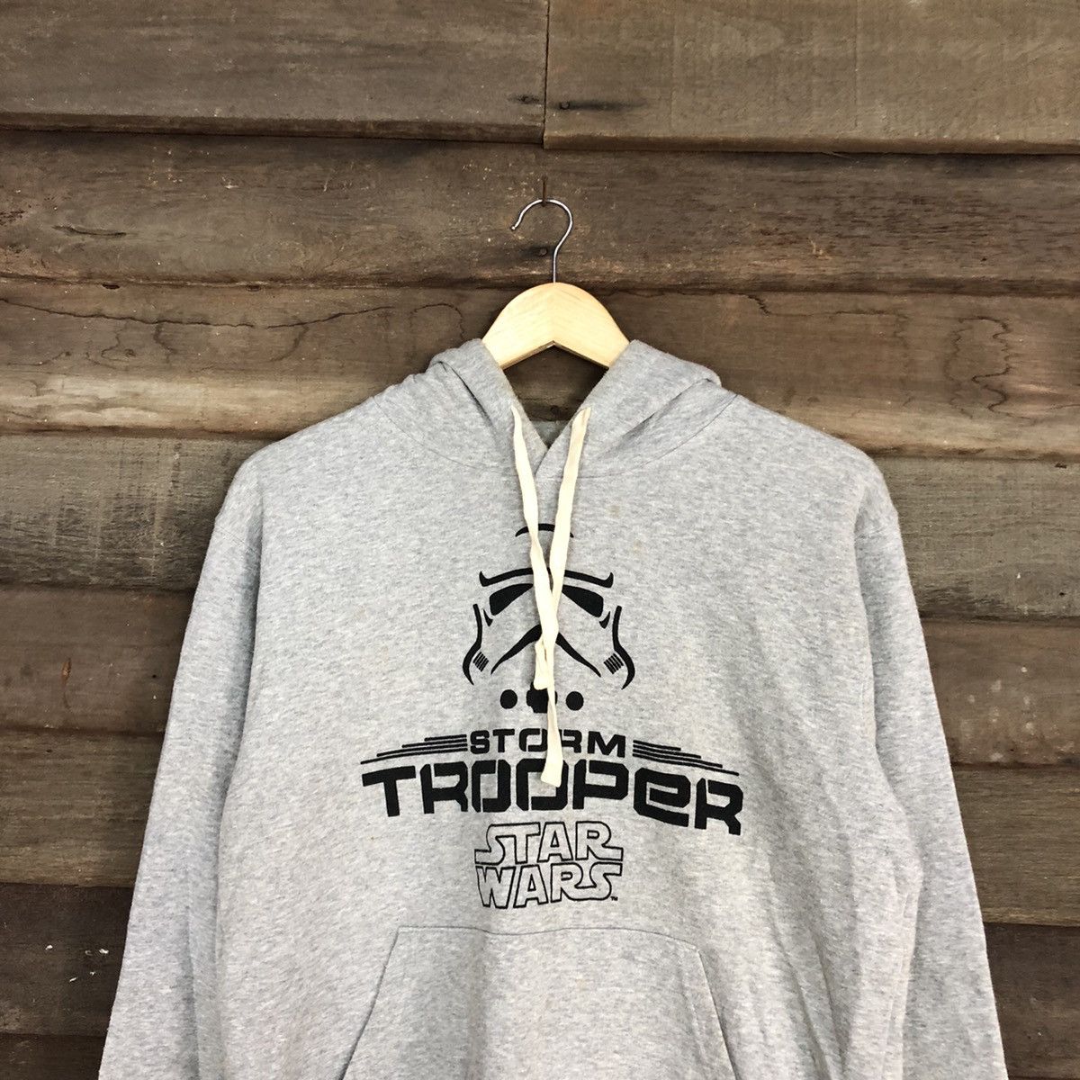 Star Wars Star Wars storm trooper Grey Sweatshirt hoodie #3742 Size US L / EU 52-54 / 3 - 2 Thumbnail