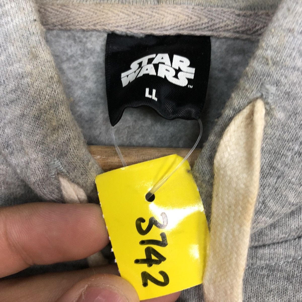 Star Wars Star Wars storm trooper Grey Sweatshirt hoodie #3742 Size US L / EU 52-54 / 3 - 12 Thumbnail