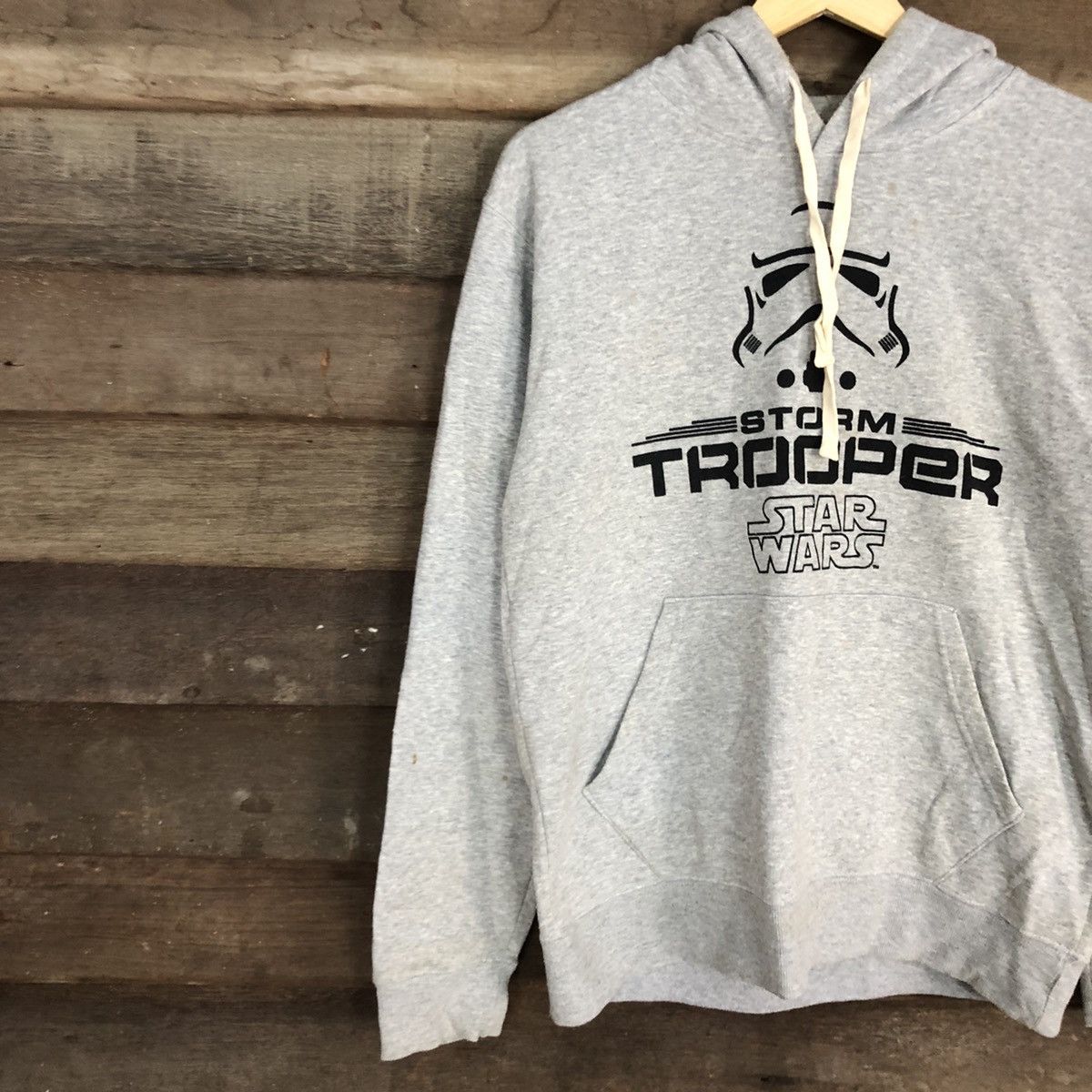 Star Wars Star Wars storm trooper Grey Sweatshirt hoodie #3742 Size US L / EU 52-54 / 3 - 7 Thumbnail