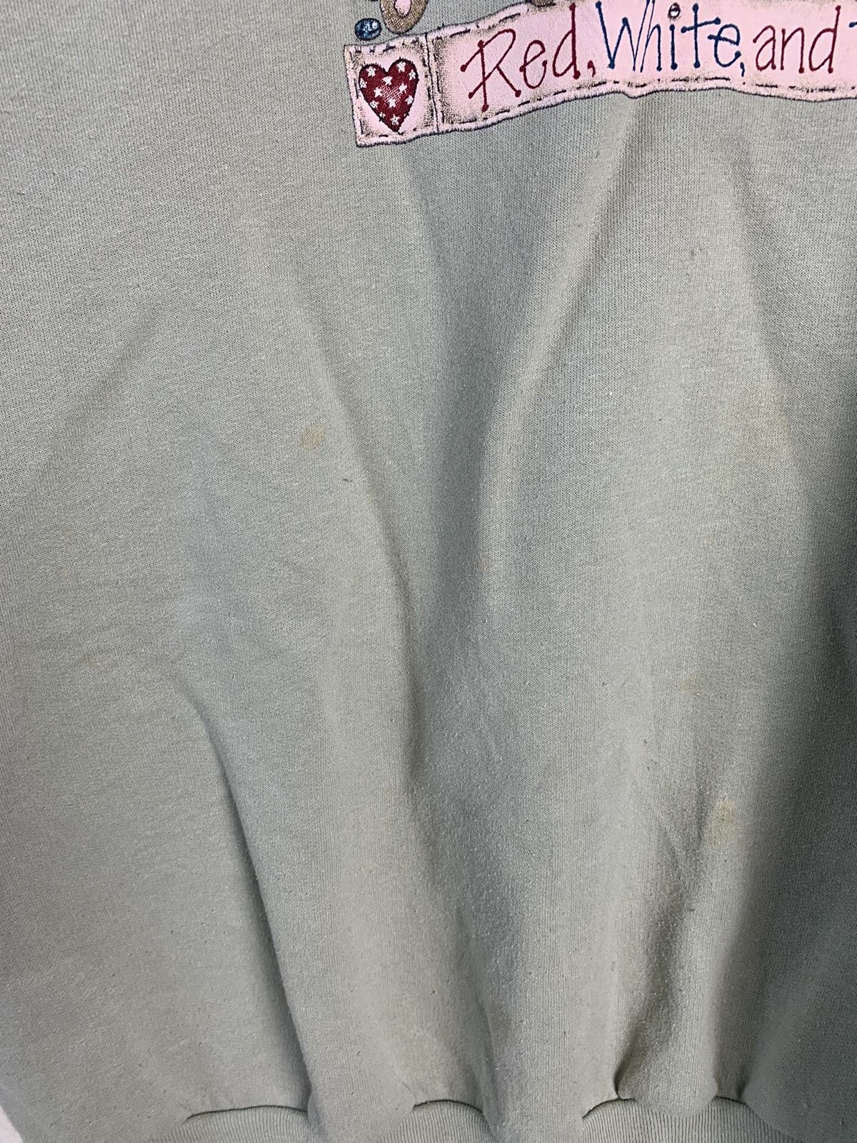 Hanes Vintage Hanes Born In The USA Sweatshirt Size US XXL / EU 58 / 5 - 5 Thumbnail