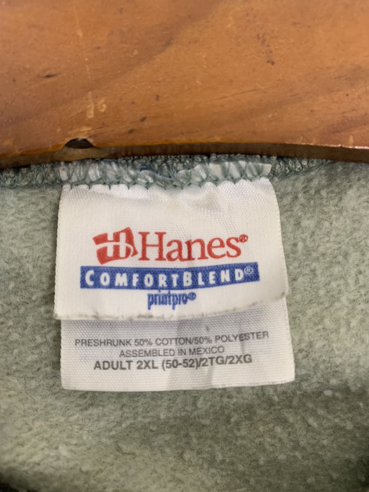 Hanes Vintage Hanes Born In The USA Sweatshirt Size US XXL / EU 58 / 5 - 6 Thumbnail