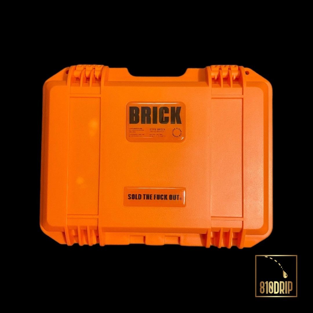 Vlone Vlone STFO Specialized Crystal Brick Size ONE SIZE - 5 Thumbnail