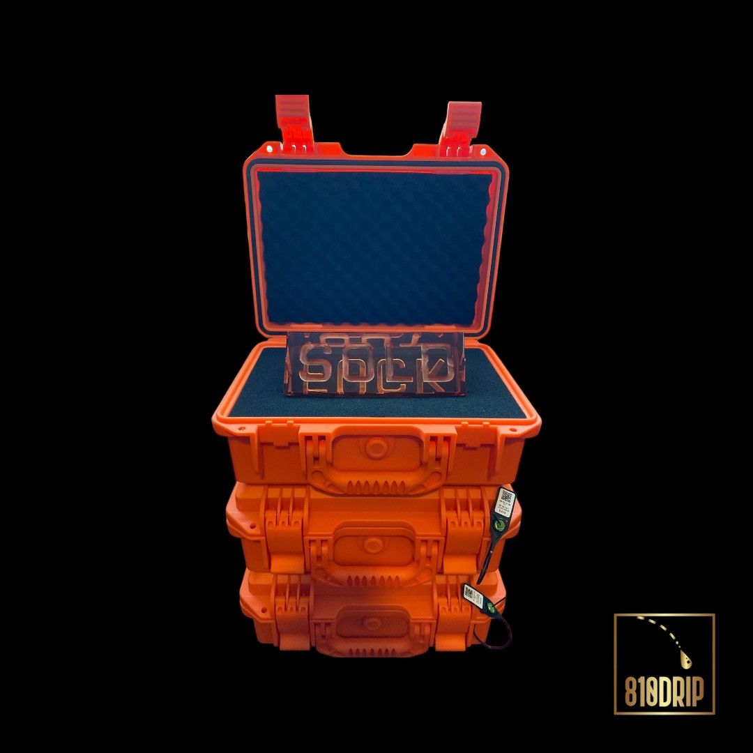 Vlone Vlone STFO Specialized Crystal Brick Size ONE SIZE - 3 Thumbnail
