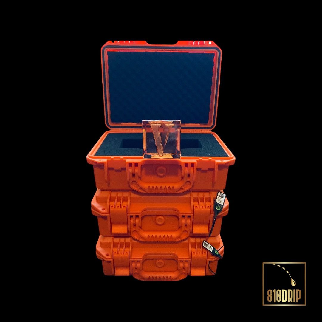 Vlone Vlone STFO Specialized Crystal Brick Size ONE SIZE - 1 Thumbnail