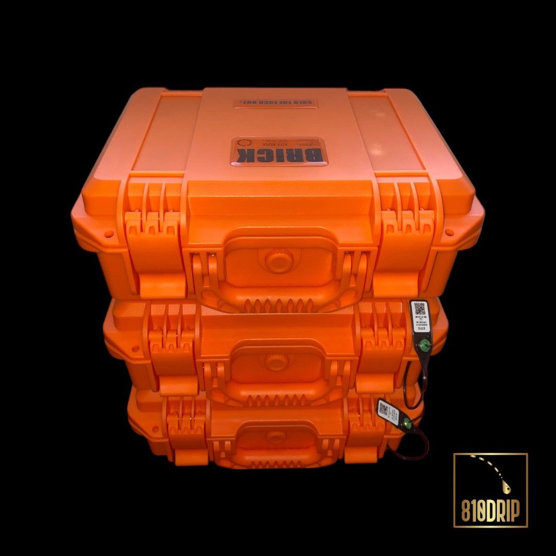 Vlone Vlone STFO Specialized Crystal Brick Size ONE SIZE - 4 Thumbnail