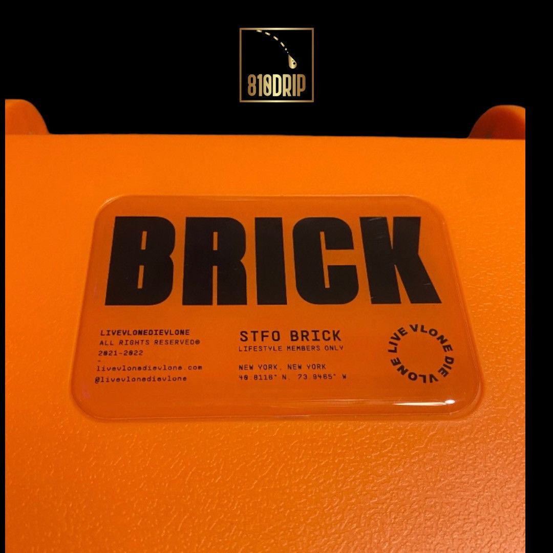 Vlone Vlone STFO Specialized Crystal Brick Size ONE SIZE - 6 Thumbnail