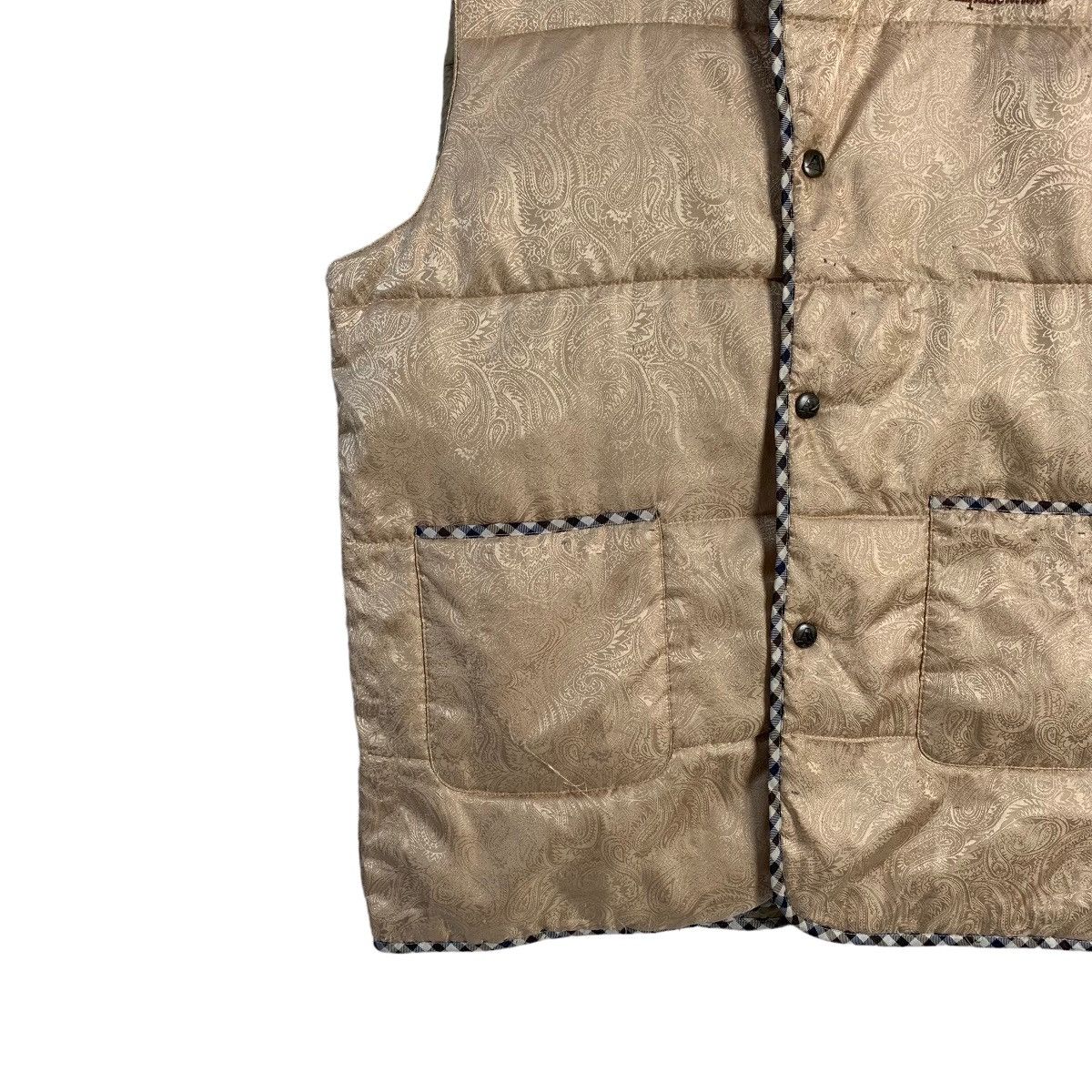 Aquascutum Aquascutum Nice Vest Size L / US 10 / IT 46 - 2 Thumbnail