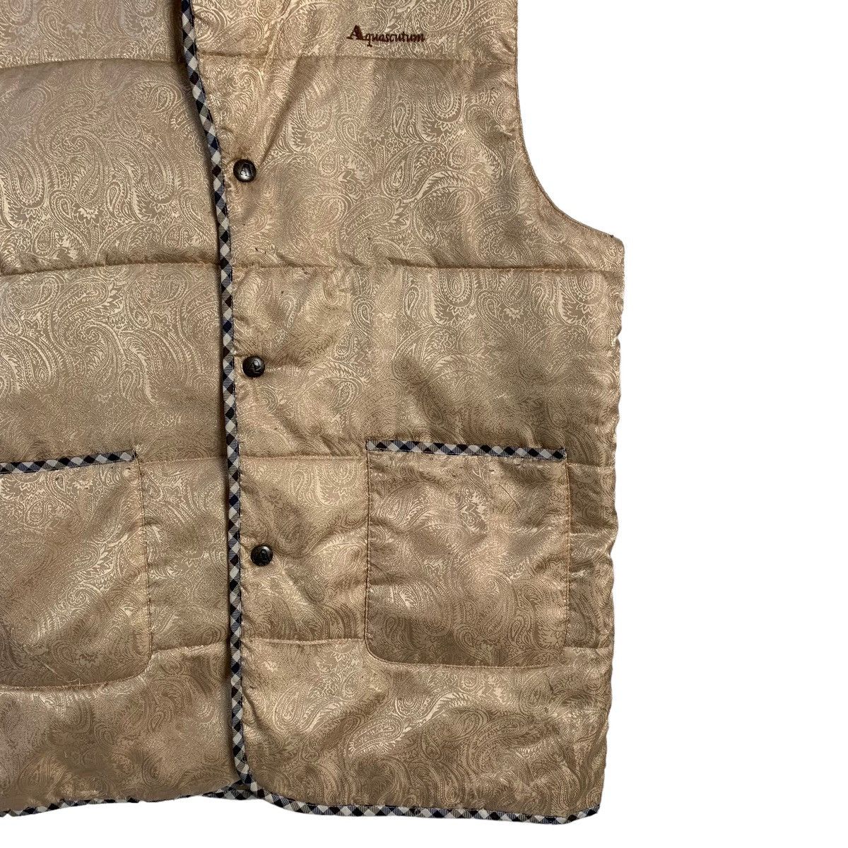 Aquascutum Aquascutum Nice Vest Size L / US 10 / IT 46 - 3 Thumbnail