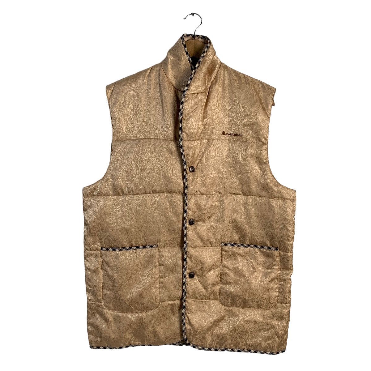 Aquascutum Aquascutum Nice Vest Size L / US 10 / IT 46 - 1 Thumbnail