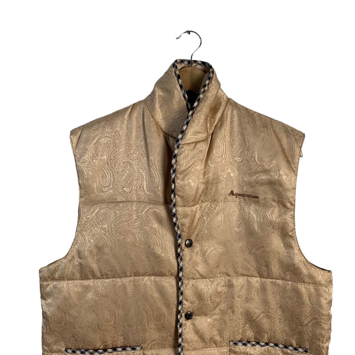 Aquascutum Aquascutum Nice Vest Size L / US 10 / IT 46 - 4 Thumbnail