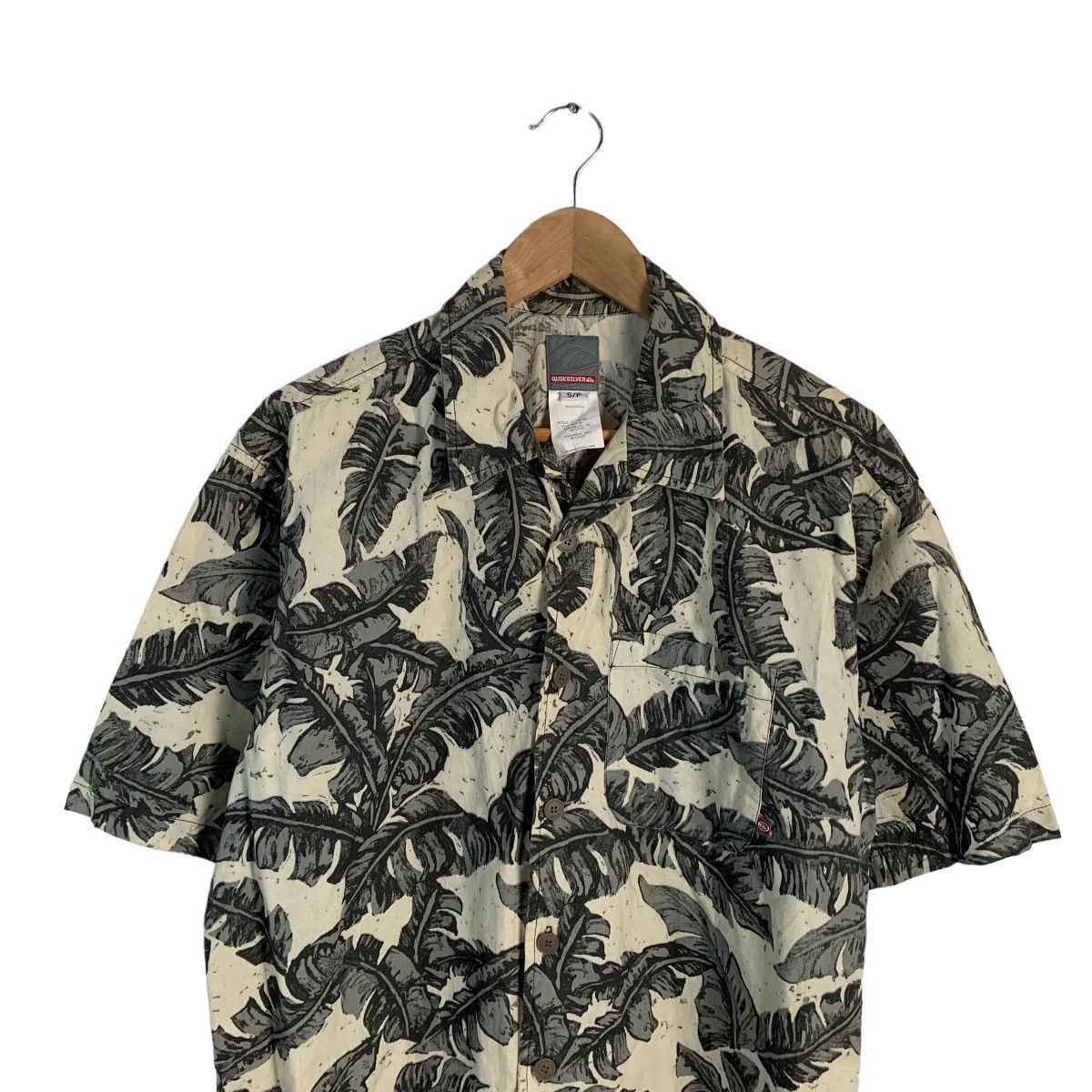 Quiksilver Quiksilver Hawaian Fullprint Shirt Size US S / EU 44-46 / 1 - 4 Thumbnail