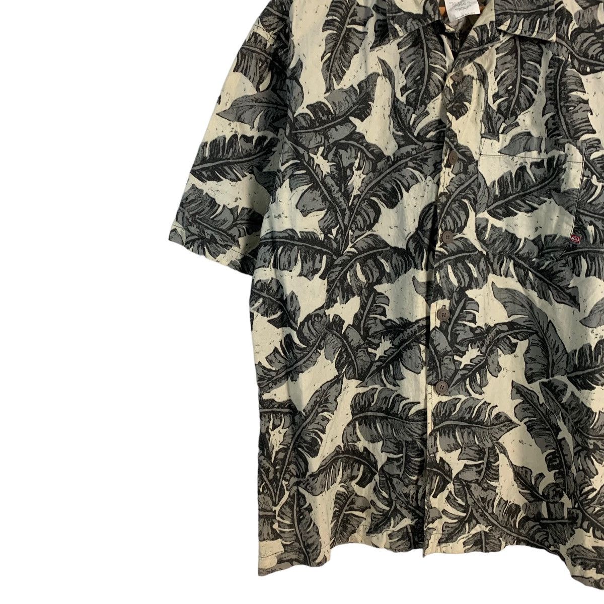 Quiksilver Quiksilver Hawaian Fullprint Shirt Size US S / EU 44-46 / 1 - 2 Thumbnail