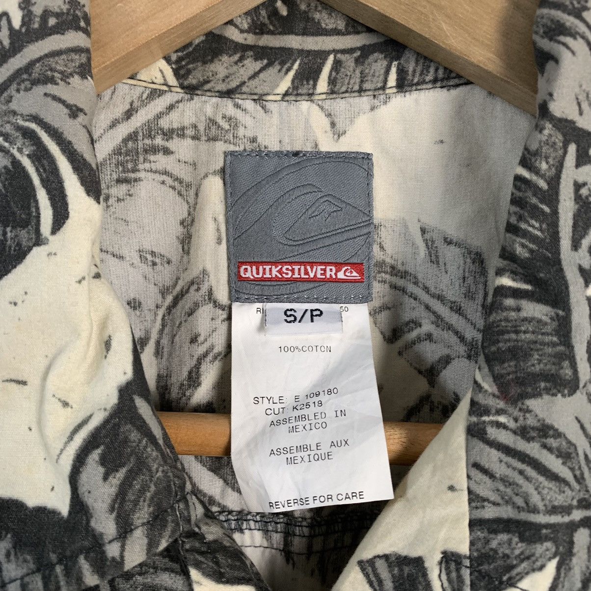 Quiksilver Quiksilver Hawaian Fullprint Shirt Size US S / EU 44-46 / 1 - 9 Thumbnail