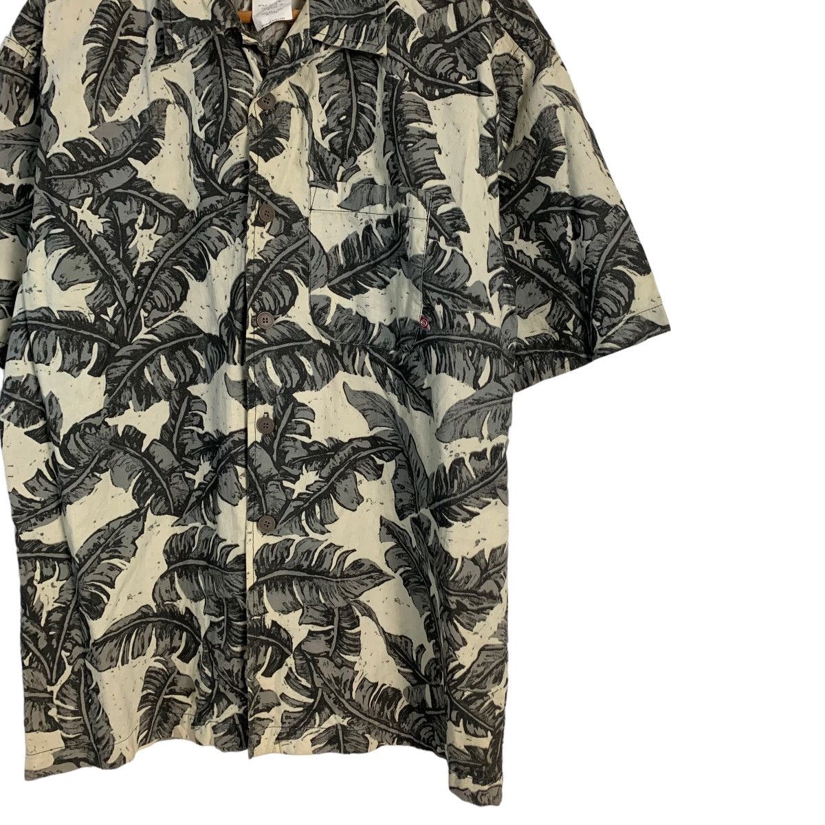 Quiksilver Quiksilver Hawaian Fullprint Shirt Size US S / EU 44-46 / 1 - 3 Thumbnail