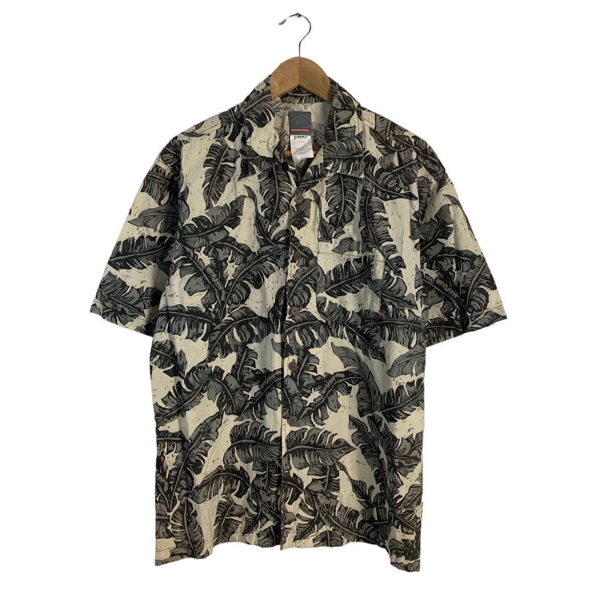 Quiksilver Hawaian Fullprint Shirt