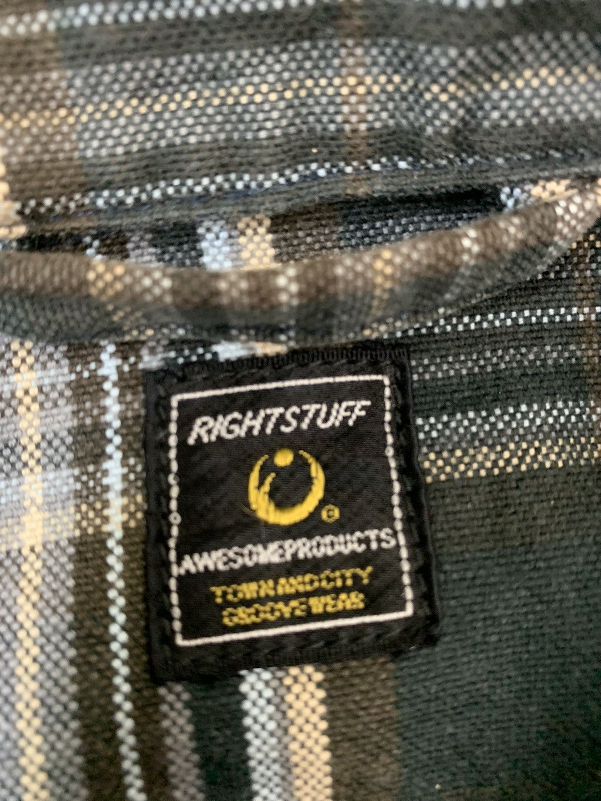 Japanese Brand Japanese Brand Right Stuff Plaid Jacket Size US L / EU 52-54 / 3 - 5 Thumbnail