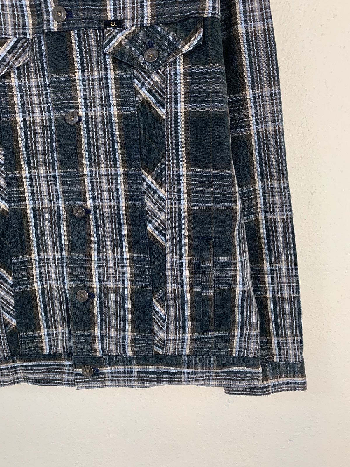 Japanese Brand Japanese Brand Right Stuff Plaid Jacket Size US L / EU 52-54 / 3 - 2 Thumbnail