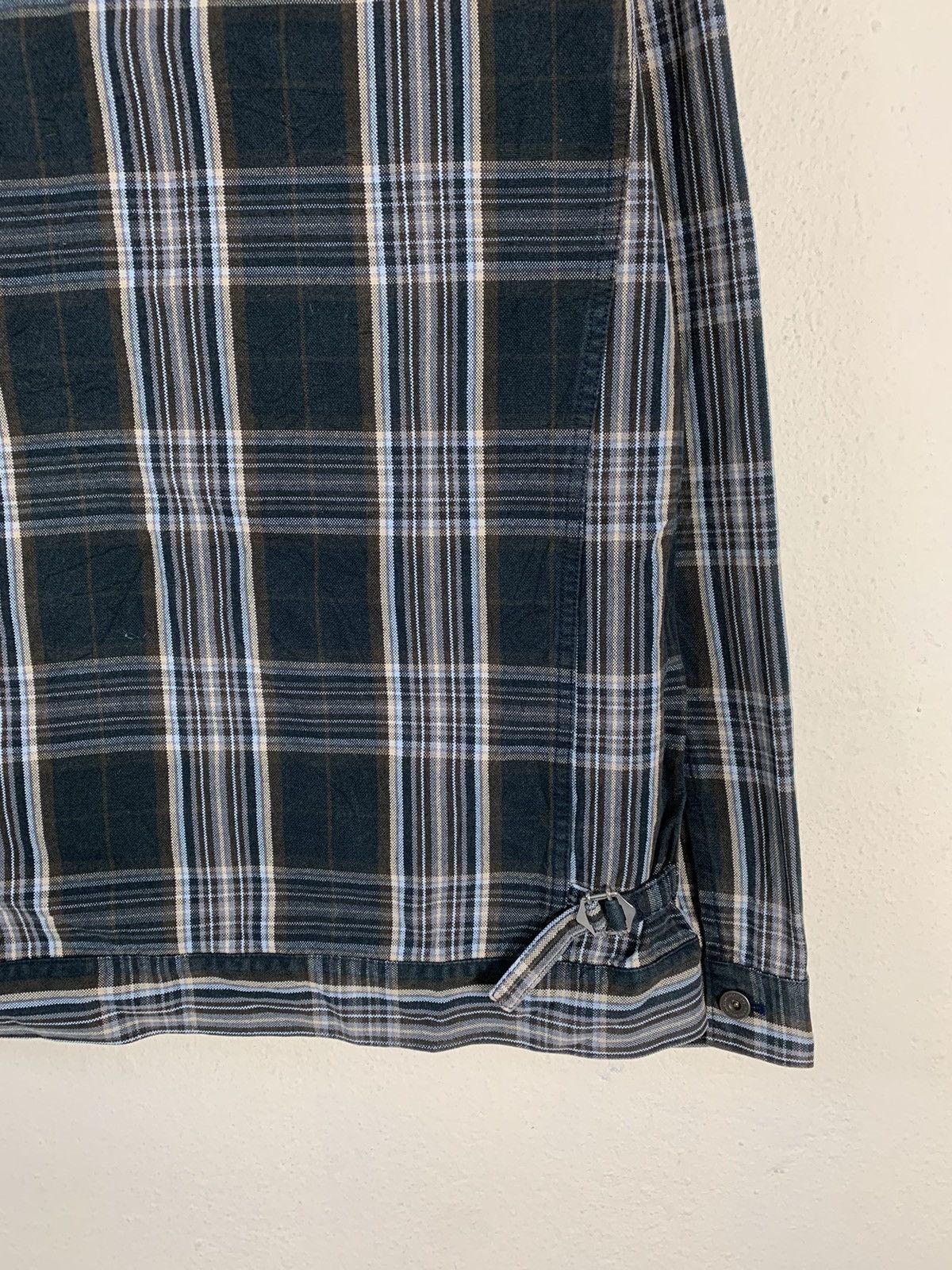 Japanese Brand Japanese Brand Right Stuff Plaid Jacket Size US L / EU 52-54 / 3 - 8 Thumbnail