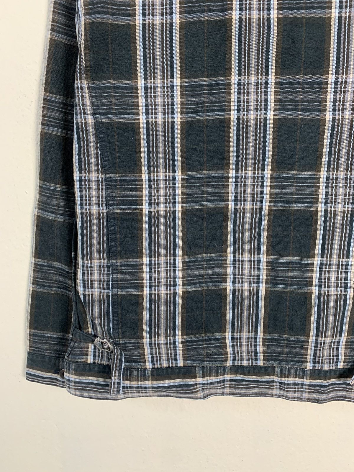 Japanese Brand Japanese Brand Right Stuff Plaid Jacket Size US L / EU 52-54 / 3 - 9 Thumbnail