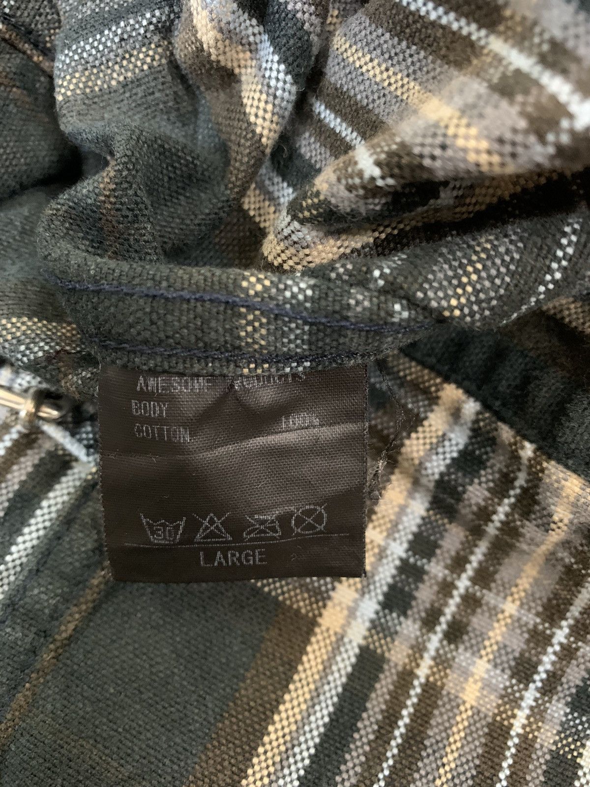 Japanese Brand Japanese Brand Right Stuff Plaid Jacket Size US L / EU 52-54 / 3 - 6 Thumbnail