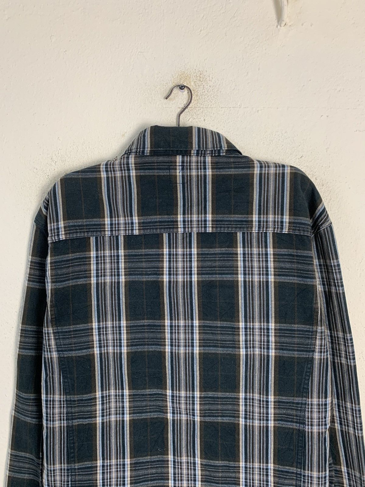 Japanese Brand Japanese Brand Right Stuff Plaid Jacket Size US L / EU 52-54 / 3 - 10 Thumbnail