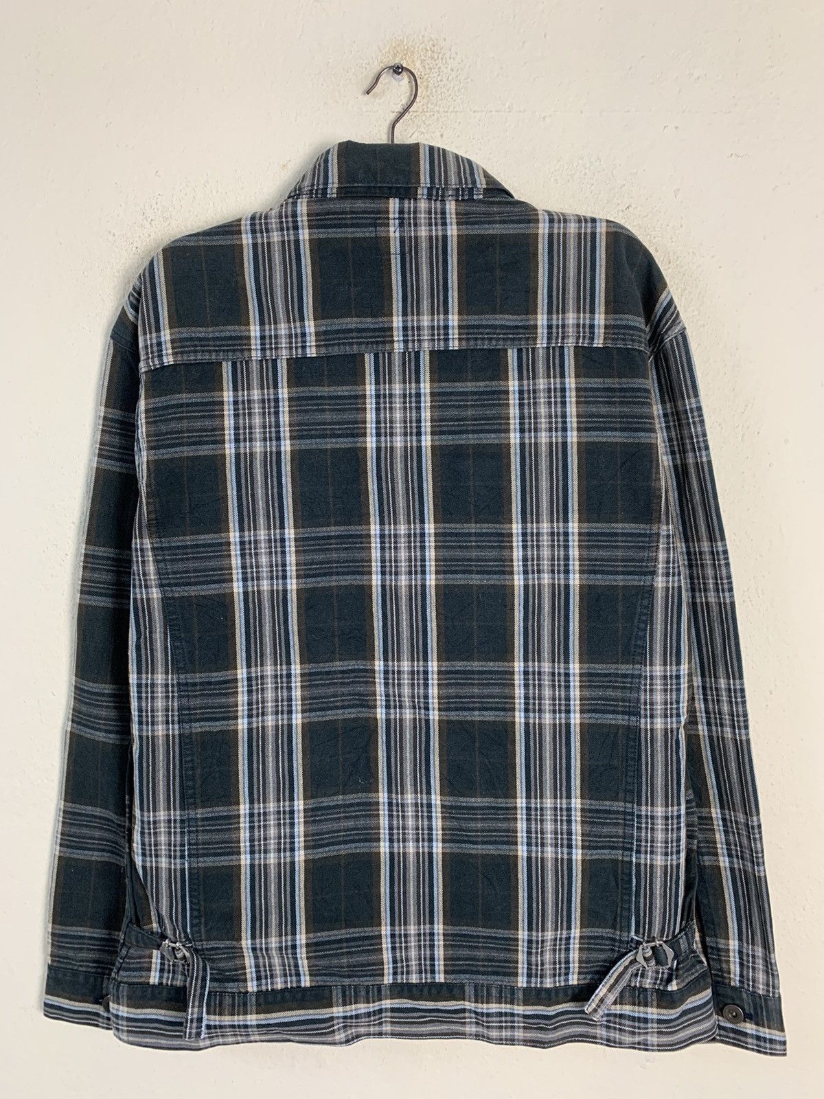 Japanese Brand Japanese Brand Right Stuff Plaid Jacket Size US L / EU 52-54 / 3 - 7 Thumbnail