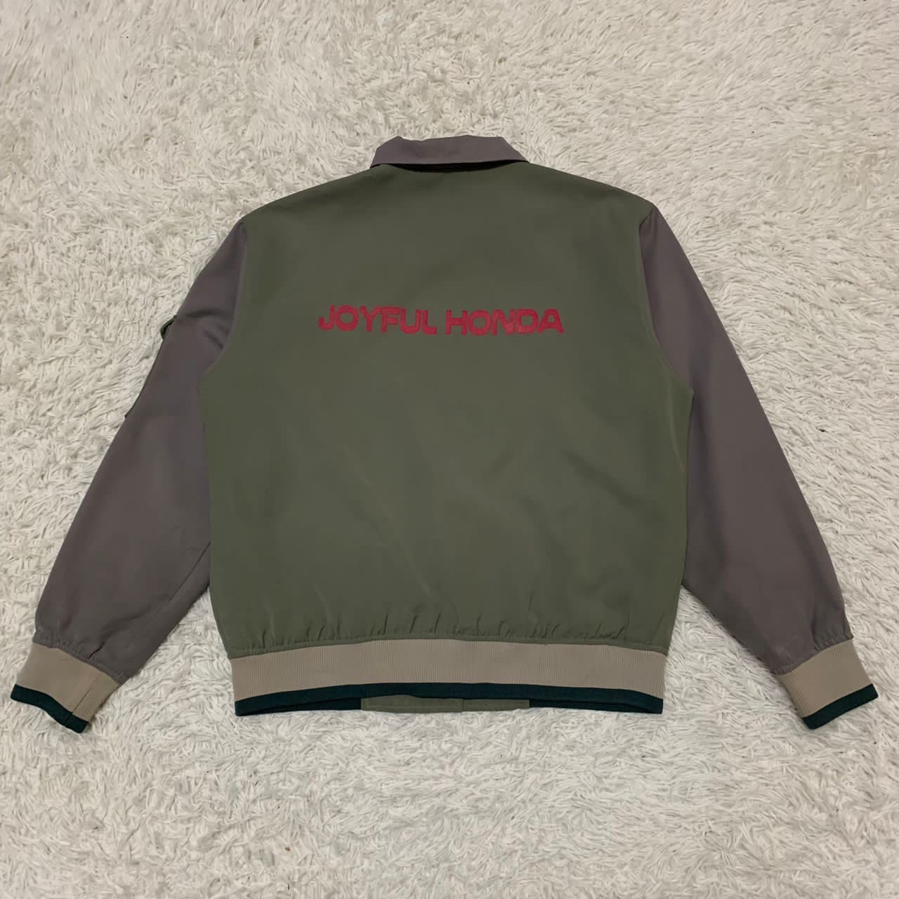 Honda Vintage Joyful Honda varsity jacket Size US M / EU 48-50 / 2 - 1 Thumbnail