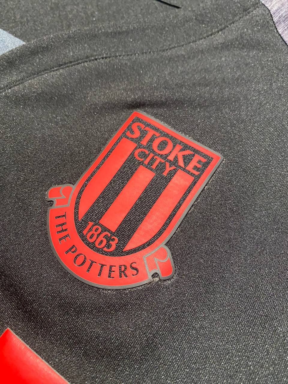 Macron Macron Stoke City 2019 2020 Away Football Shirt Jersey Size US XL / EU 56 / 4 - 3 Thumbnail