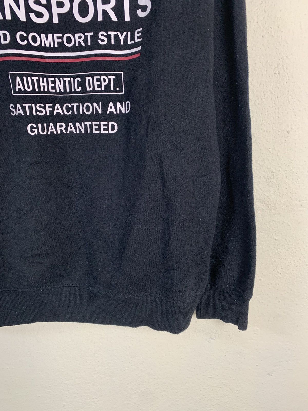 Japanese Brand Vansport Spellout Sweatshirt Size US L / EU 52-54 / 3 - 2 Thumbnail