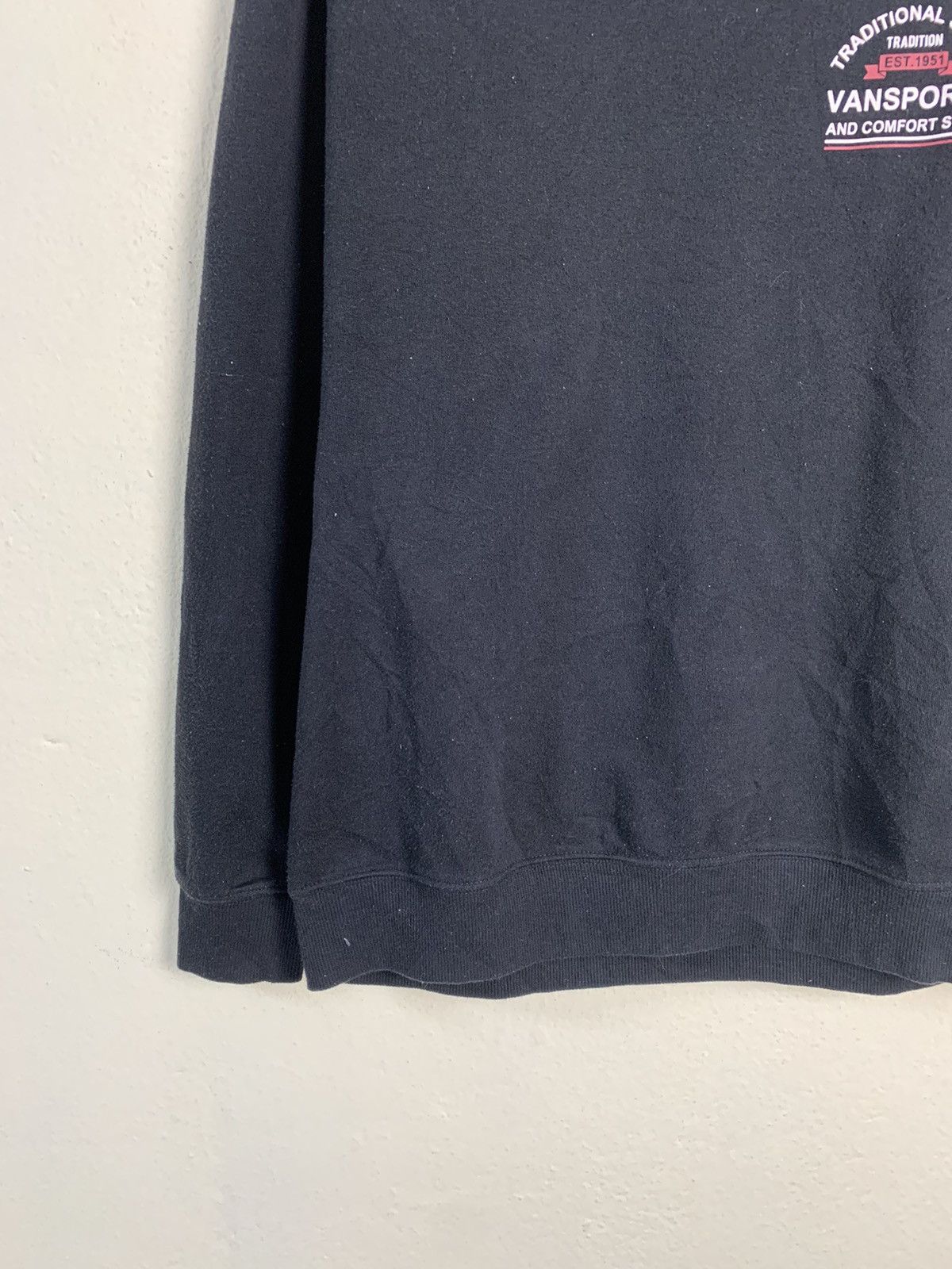 Japanese Brand Vansport Spellout Sweatshirt Size US L / EU 52-54 / 3 - 9 Thumbnail