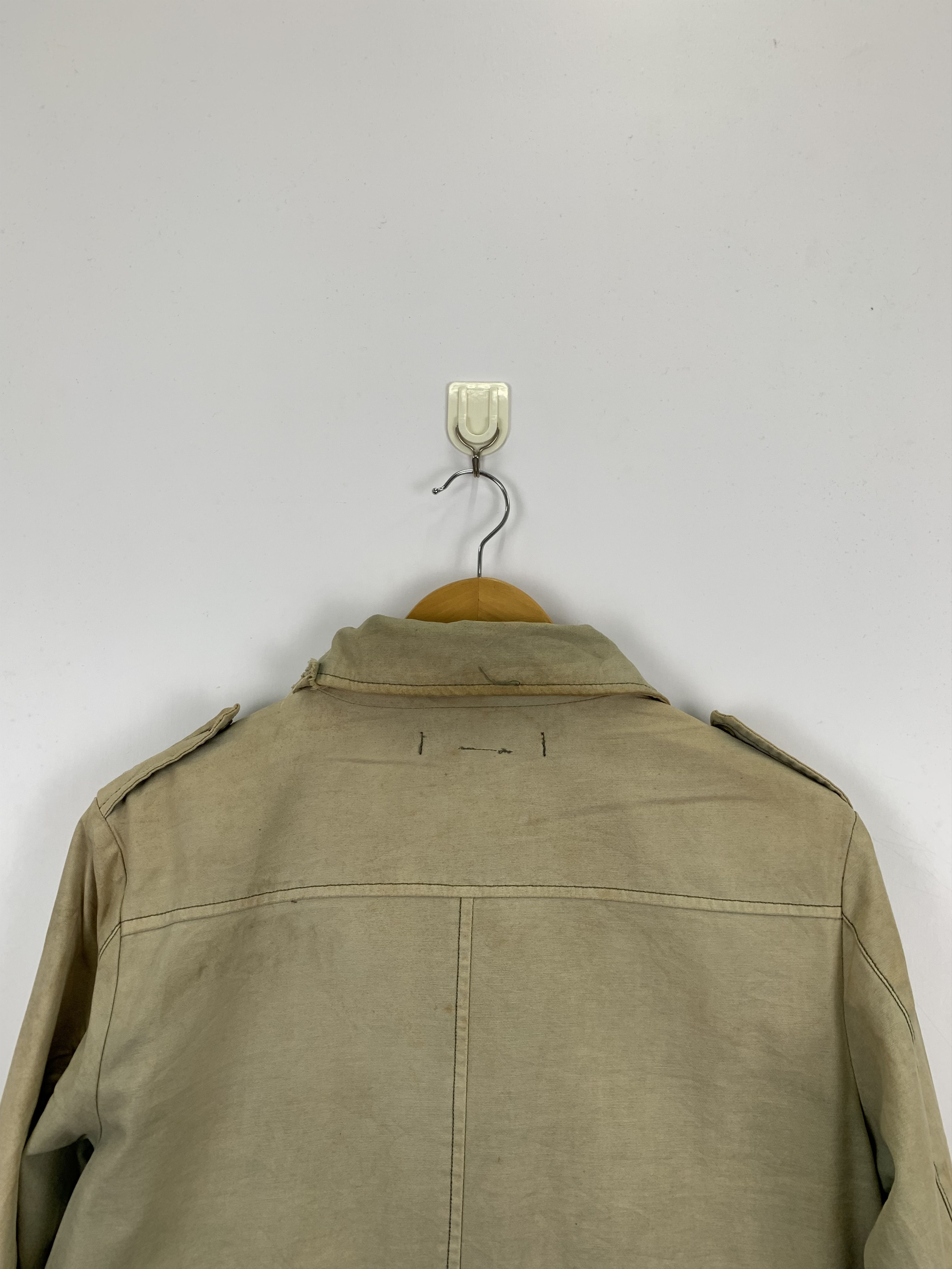 Japanese Brand Vintage Japanese Brand Military Bomber Denim Jacket J0847 Size US M / EU 48-50 / 2 - 4 Thumbnail