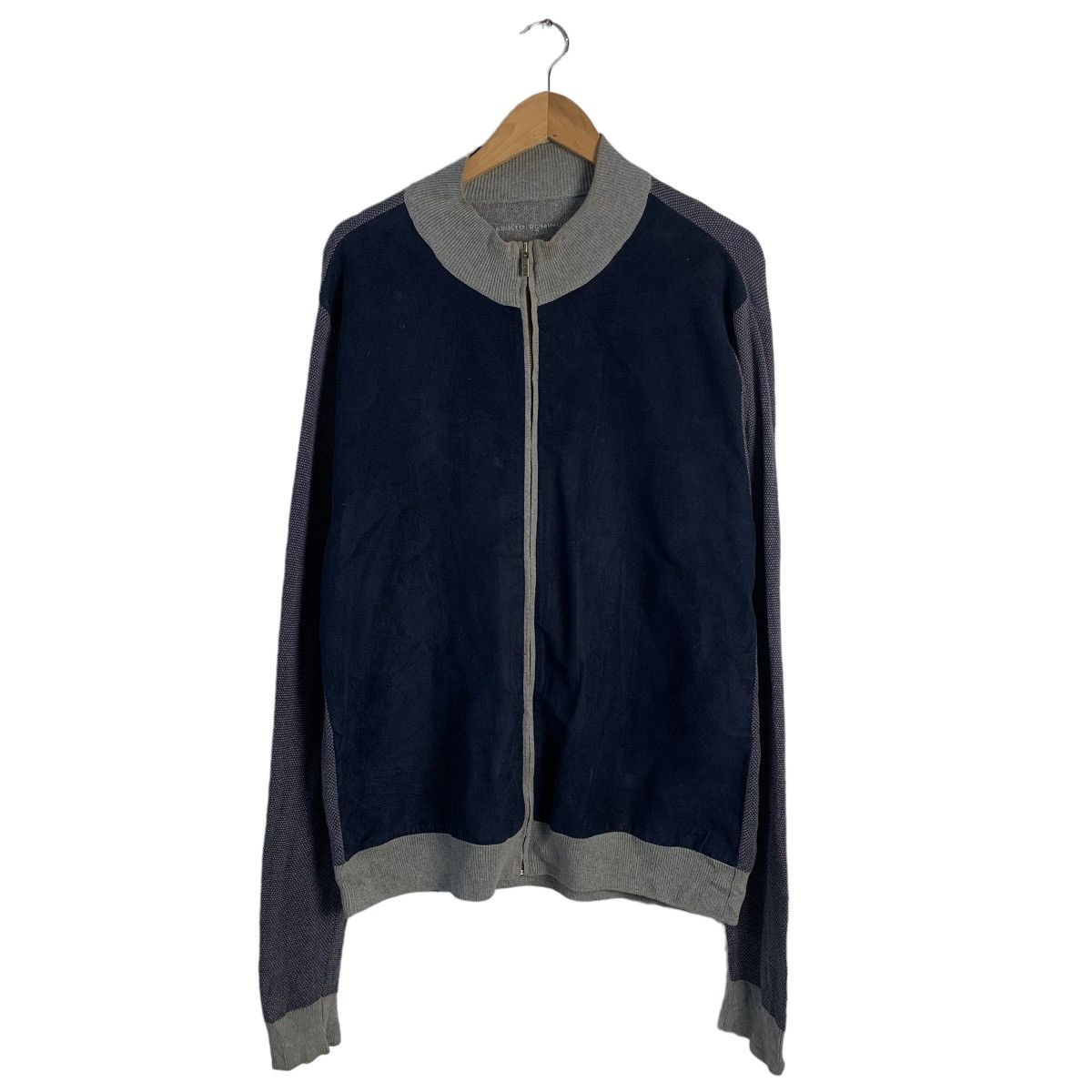 image of Adolfo Dominguez Jacket in Blue, Men's (Size Large)