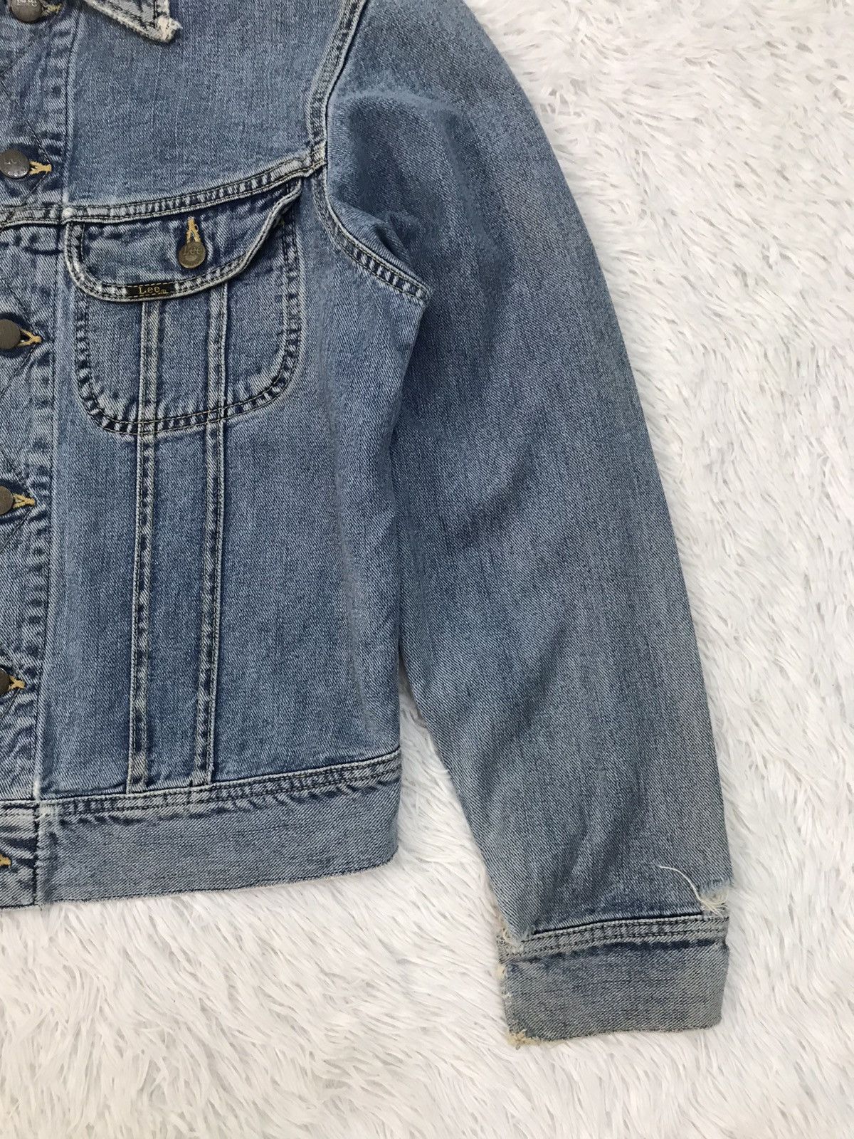 Lee Vtg Lee Riders Left Hand Denim Jacket Made in Japan Size US M / EU 48-50 / 2 - 6 Thumbnail