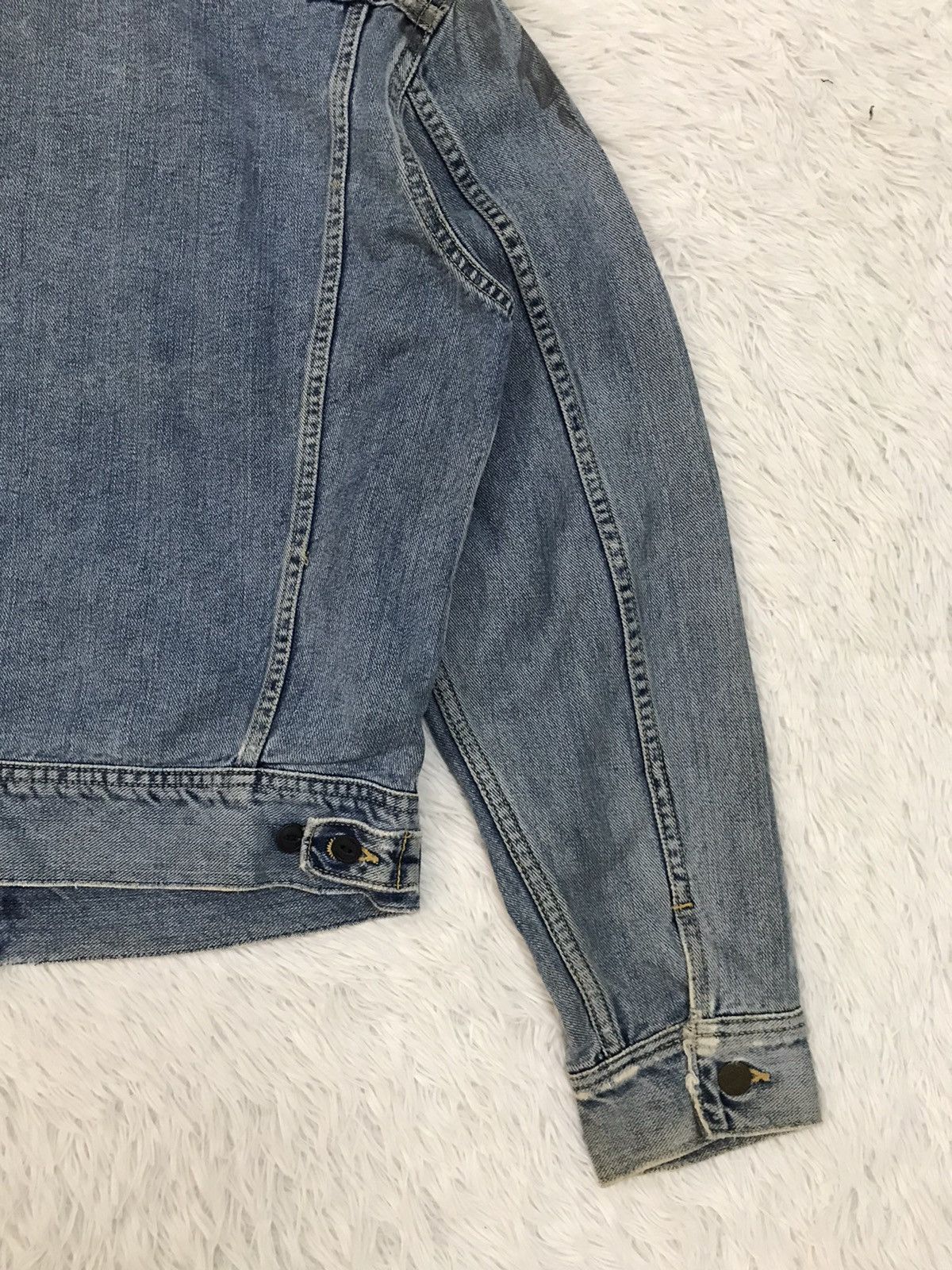 Lee Vtg Lee Riders Left Hand Denim Jacket Made in Japan Size US M / EU 48-50 / 2 - 11 Thumbnail