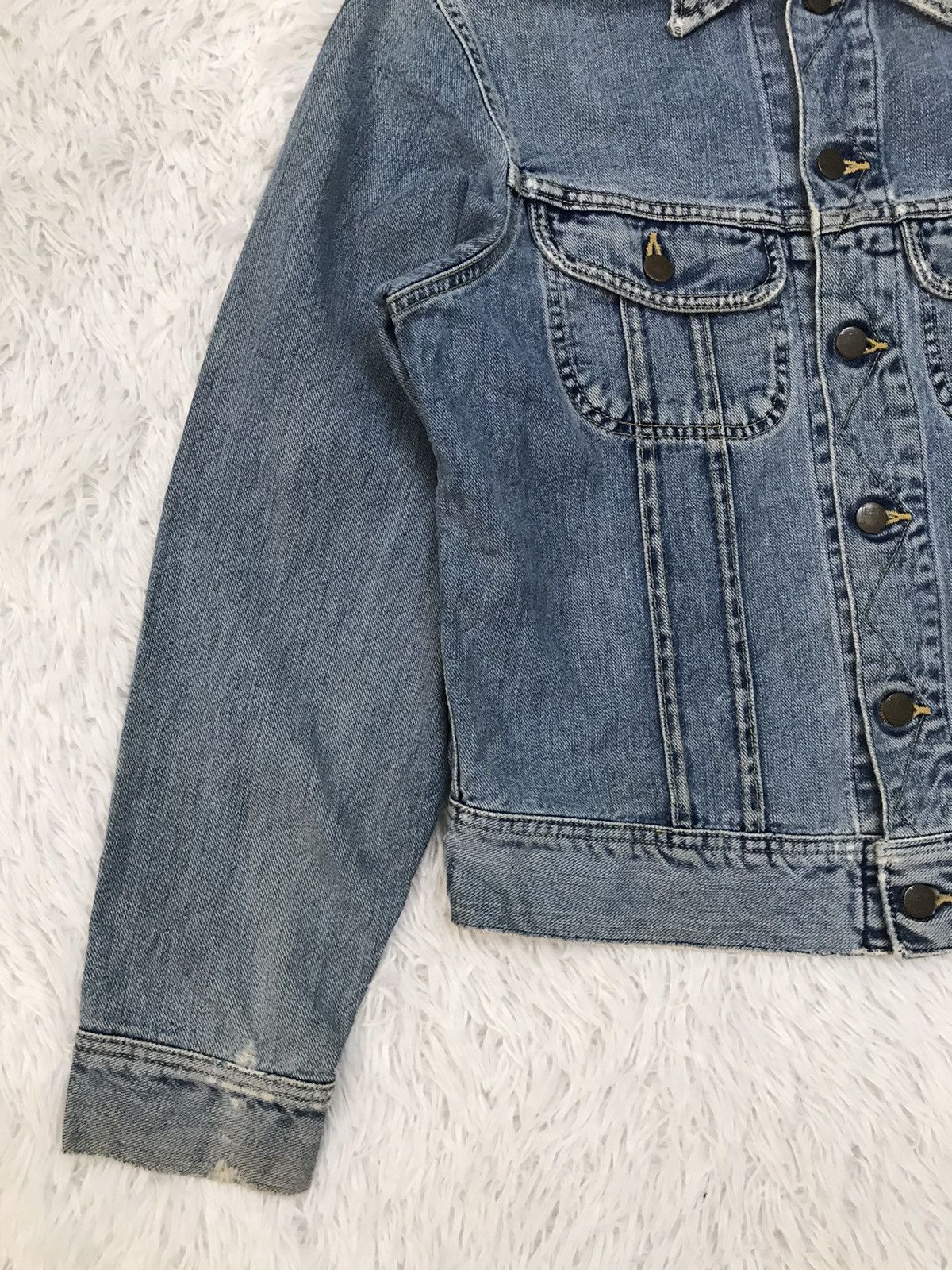 Lee Vtg Lee Riders Left Hand Denim Jacket Made in Japan Size US M / EU 48-50 / 2 - 5 Thumbnail