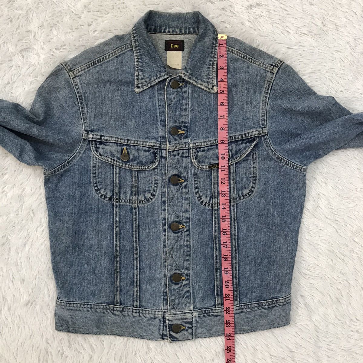 Lee Vtg Lee Riders Left Hand Denim Jacket Made in Japan Size US M / EU 48-50 / 2 - 19 Thumbnail